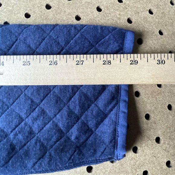 NWOT Vineyard Vines Holiday Fair Isle Fleece Pullover Sweater Snap Blue XXL Men - Picture 10 of 10